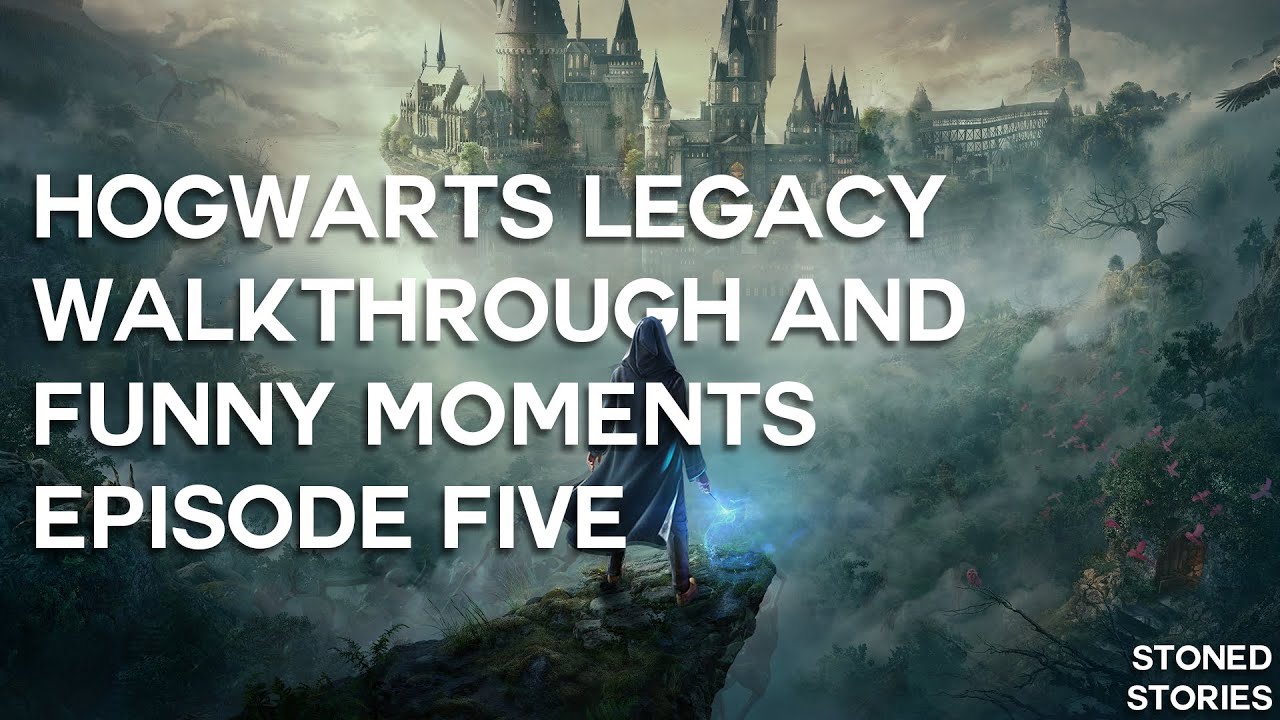 Hogwarts Legacy Episode Five - Merlin's Trial and The Map Chamber (Stoned Stories)