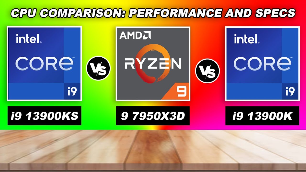 Core i9 13900K vs Ryzen 9 7950X3D: compare os processadores Intel e AMD