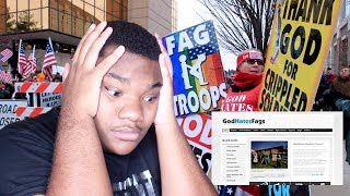 WESTBORO EDITION: REACTING TO ANTI GAY ADS BECAUSE I'M GAY