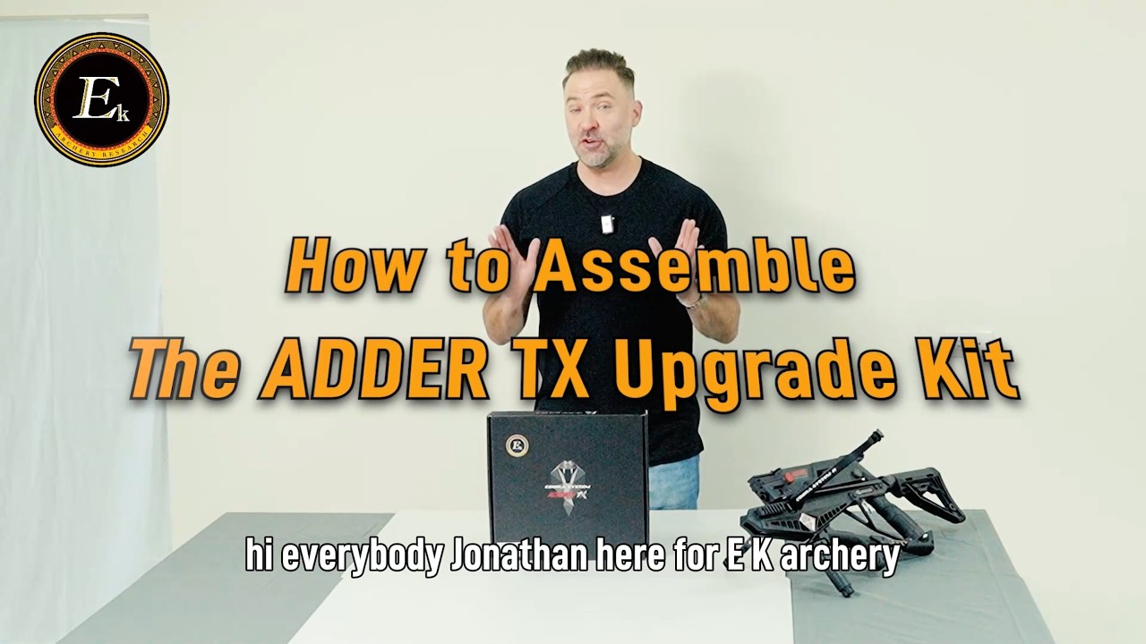 【🎯ADDER TX Upgrade Kit：Unleash your ADDER 】 - YouTube