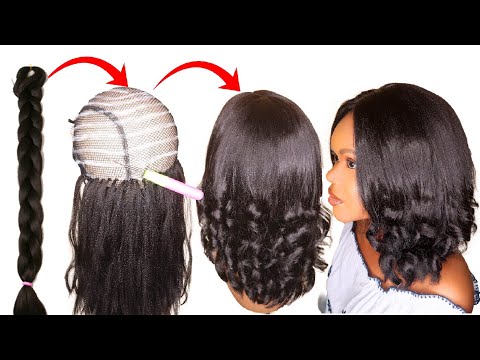 diy-curly-crochet-wig-using-expression-braid-extension---how-to-curl-braid-extension