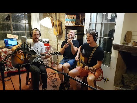 Dos Cabezas y Gaston Melgarejo - Me estás atrapando otra vez (Los Rodríguez)