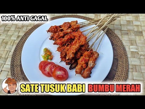 Sate Daging Bumbu Merah