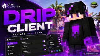 Minecraft Drip Client 2026 - Hacked Client - Free PVP + Utility Download screenshot 2