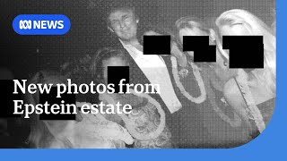 Democrats release new photos from Epstein estate showing Trump and Bill Clinton | ABC NEWS