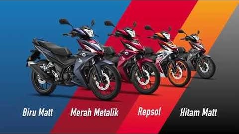 Honda R150R Official