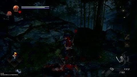 Nioh 2 - Split Staff