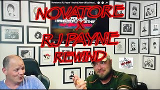 NOVATORE & RJ PAYNE - REWIND | REACTION!!!!