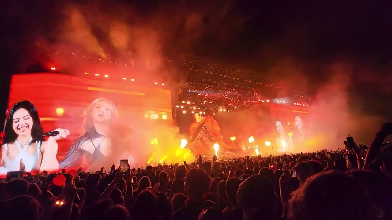 Blackpink Coachella 2023 Weekend 2 - Playing With Fire