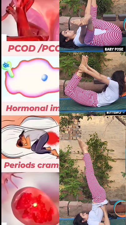 🌺3 Powerful Yoga Asanas  -Women’s Health Issues🧘‍♀️   #WeightLossYoga #BellyFatBurn #YogaForWomen
