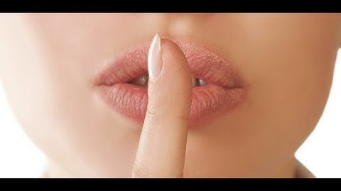 Secrecy and Transparency