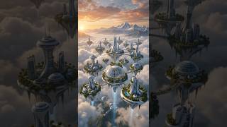The Eco Sky City of 2080 | Future Nature & Technology