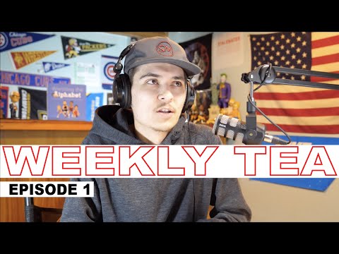Weekly Tea with StaleMates | Dan Gable, Fresno State Wrestling, Willie Trials and #DungGate