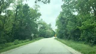 Drive through channahon IL 4k