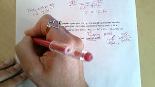Word Problems to Review in Intermediate Algebra