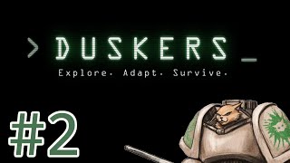 Duskers Gameplay / Let's Play - The BOOM Interface - Part 2