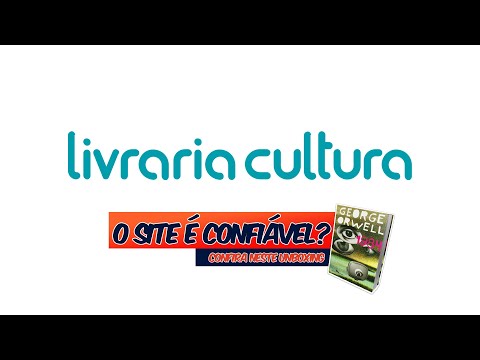 O SITE DA LIVRARIA CULTURA É CONFIÁVEL? CONFIRA NESTE UNBOXING! (1984 - GEORGE ORWELL)