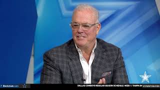 Stephen Jones Interview with Nick Eatman | Dallas Cowboys 2022