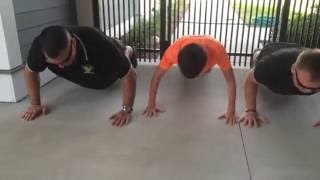 coolest 22 pushup challenge day 6 - New Jersey Troopers Assisting Troops