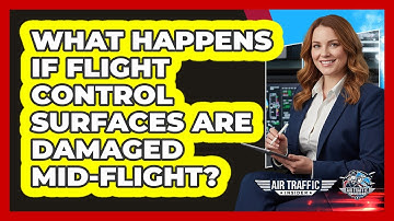 What Happens If Flight Control Surfaces Are Damaged Mid-flight? - Air Traffic Insider