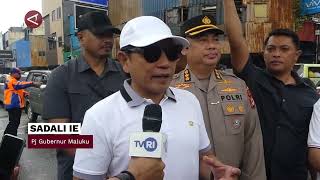 Kobarkan Nasionalisme Maluku Bagikan 6.300 Bendera Merah Putih