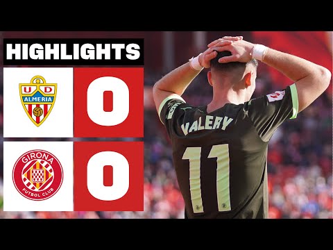 Almeria Girona Goals And Highlights