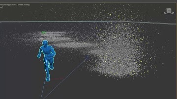 Tyflow Attack _ Particle  Splash