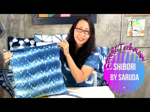 วีดีโอ: วิธีการย้อมผ้าด้วย Arashi Shibori (มีรูปภาพ)