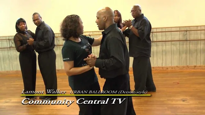 Community Central TV:  Detroit Steppin Class with ...
