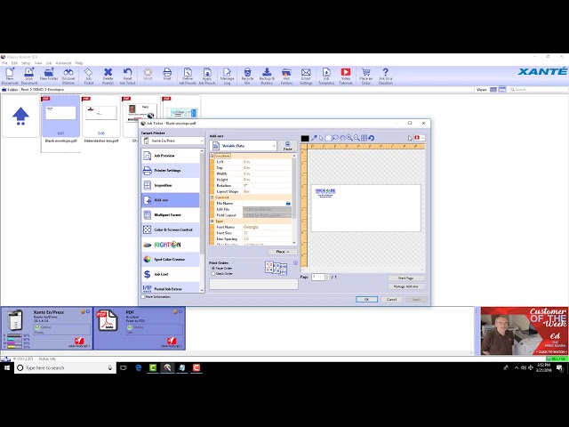 iQueue - Simple Variable Data