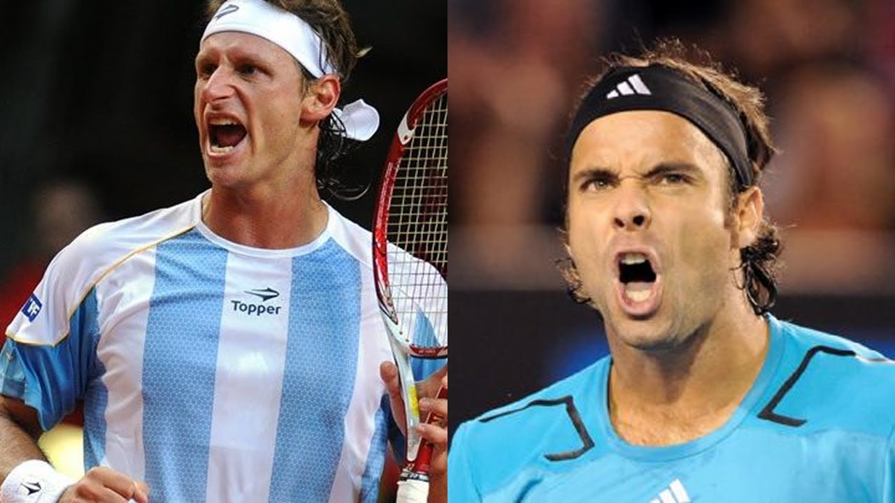 David Nalbandian vs Fernando Gonzalez - Final ATP Basilea 2002 Highlights