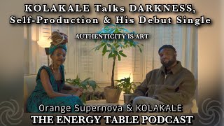 KOLAKALE Talks DARKNESS, Self-Production & His Debut Single I AUTHENTICITY IS ART