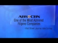 ABS CBN 2002 Admired