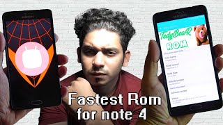Fastest Custom Rom for Samsung Note 4 - Teddy bear Rom wifi fix screenshot 3