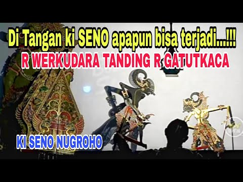 Wayang kulit Raden Werkudara perang tanding Raden Gatutkaca