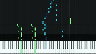 Contra Inanılmaz Albüm Intro Piano Tutorial