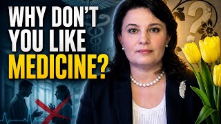 WHY DON’T YOU LIKE MEDICINE? Dr. Sofya Dorinskaya 