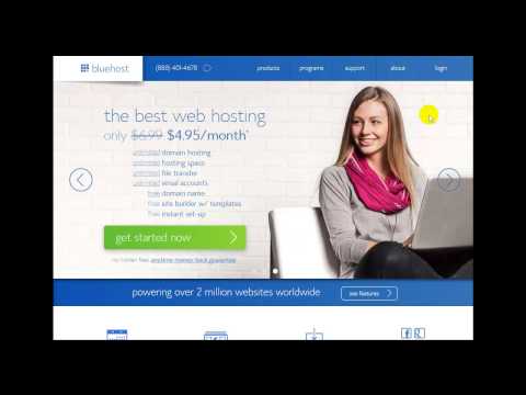 Bluehost email setup