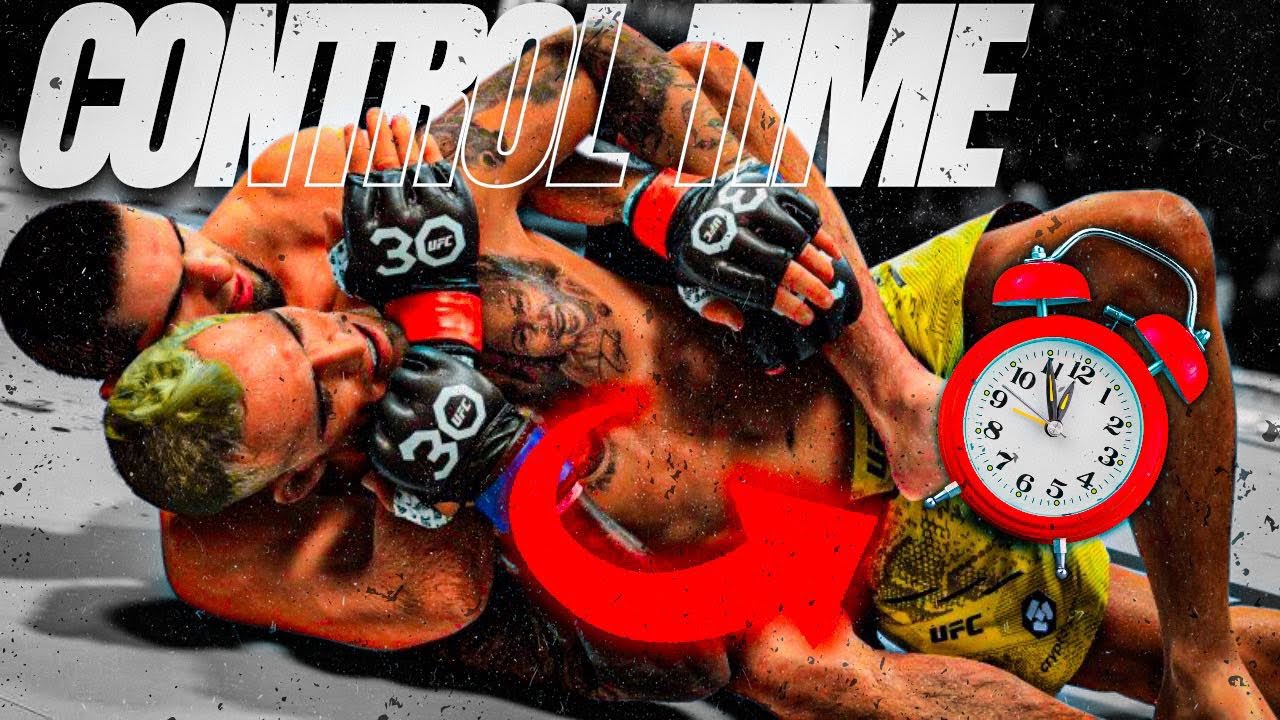 I Won With ONLY Control Time In UFC 5 - YouTube