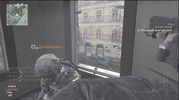 MW3 - Quadfeed as the Infected!