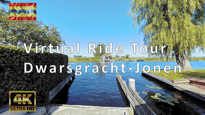 Virtual Ride Tour from Dwarsgracht to Jonen