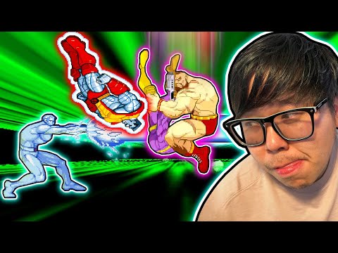 ICEMAN SCREAMS OUT ICE CREAM INSTEAD OF ICE BEAM