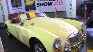 NST-MAI Asean Autoshow 2015 - Vintage and Classic Cars Display