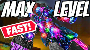MW3 Mastery: Fastest Way to Level Up Your Weapons