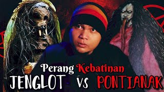 Perang Kebatinan: SAKA PONTIANAK Vs SIHIR JENGLOT - Original Series Brader Iz