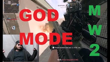 patched MODERN WARFARE 2 HOW TO HAVE GOD MODE IN  2022