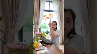 Cùng mình unbox vài món đồ mới nha #anhchongngoan #thealist #unboxing #happiness
