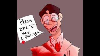 Press The E Key - Medic TF2 Speedpaint