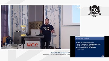 Desired State: A close look at the PowerShell and DSC integrations with Chef - Stuart Preston