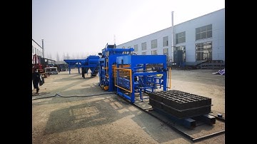 Kaidong QT12-15  block making machine